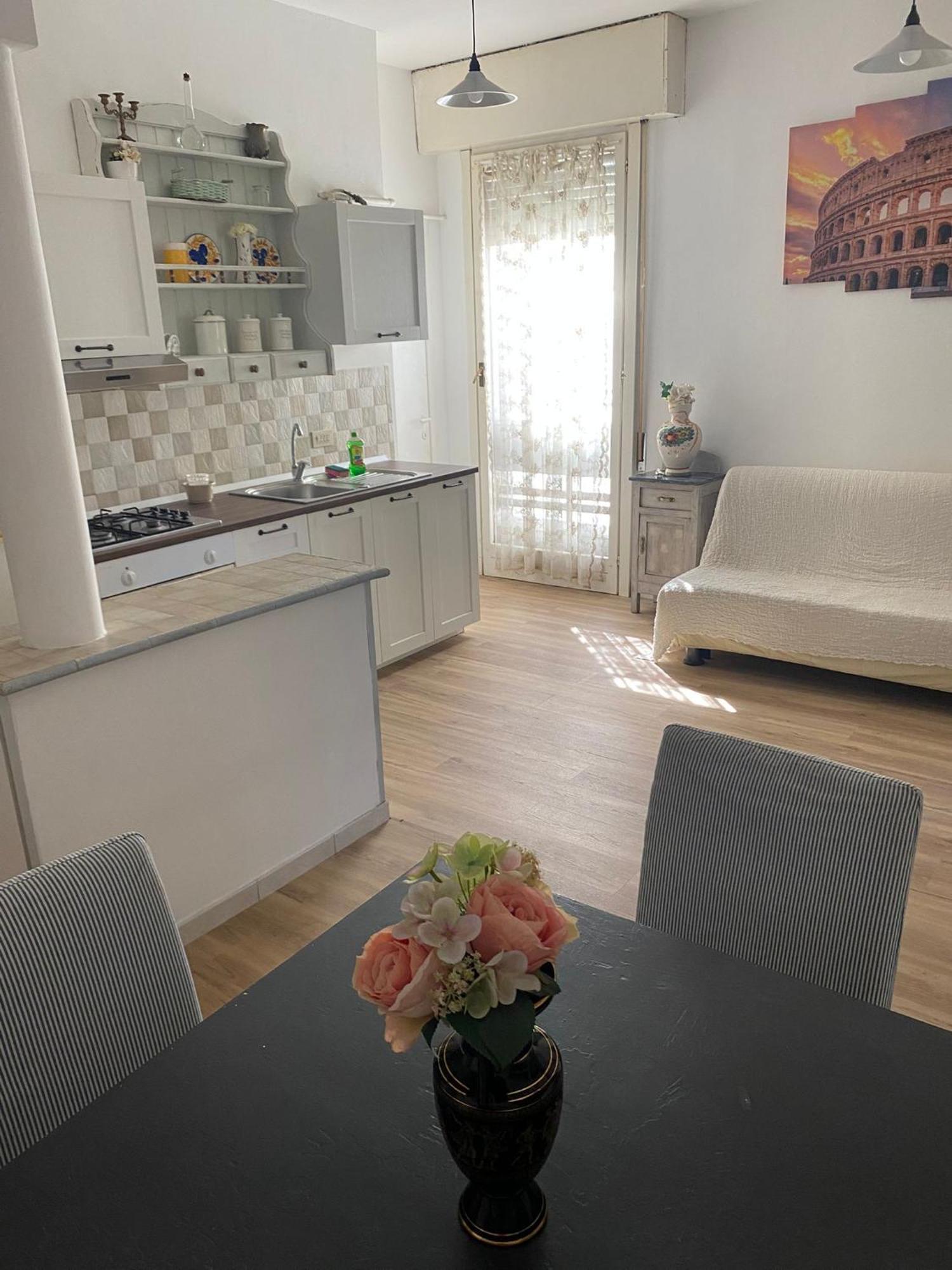 Ferienwohnung Mami In Centro Lido di Ostia Exterior foto